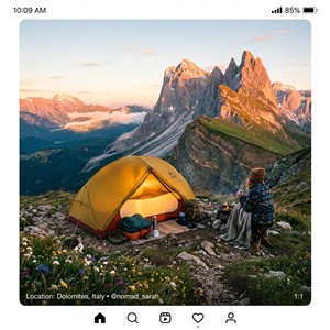 Camping